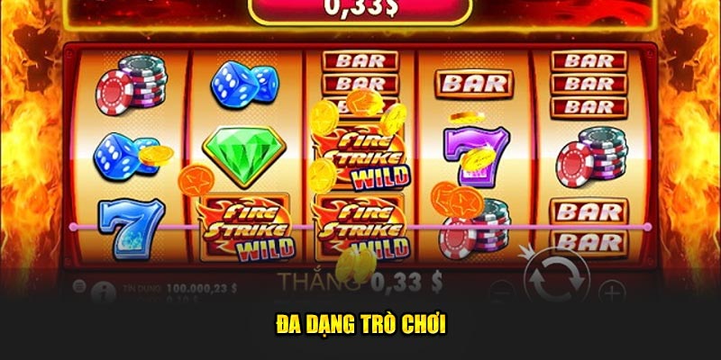 Đa dạng trò chơi