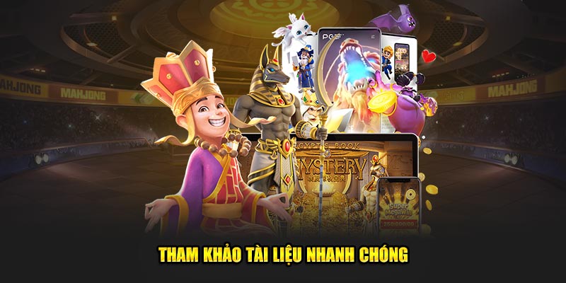 Tham khảo tài liệu nhanh chóng