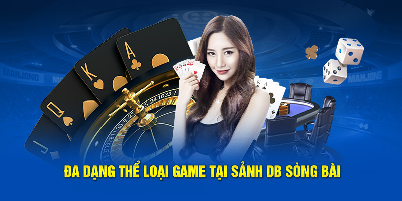 Đa dạng thể loại game tại nền tảng