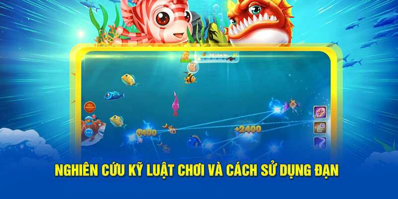 Nghiên cứu kỹ luật chơi và cách sử dụng đạn