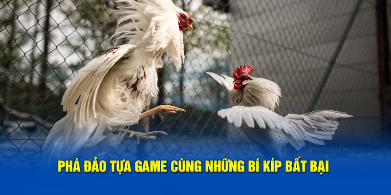 Phá đảo tựa game cùng những bí kíp bất bại