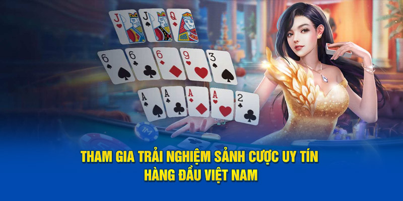 Đăng ký tham gia trải nghiệm sảnh cược