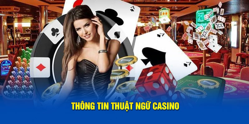 Thông tin thuật ngữ casino